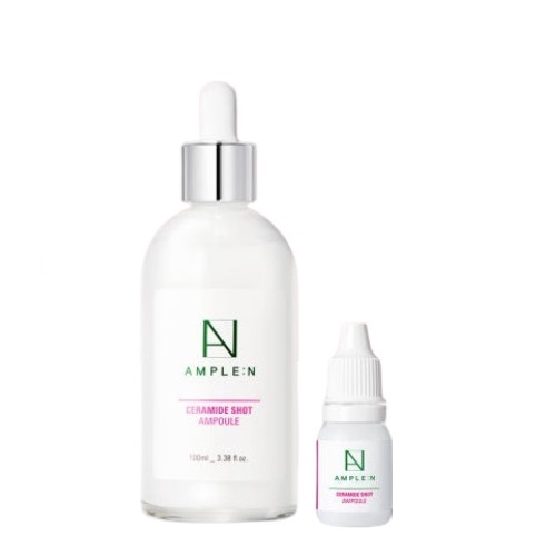 AMPLE:N Ceramide Shot Ampoule 100ml+Mini ampoule 10ml