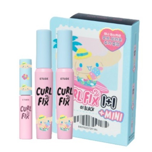 ETUDE Curl Fix Mascara 1+1 Special Set
