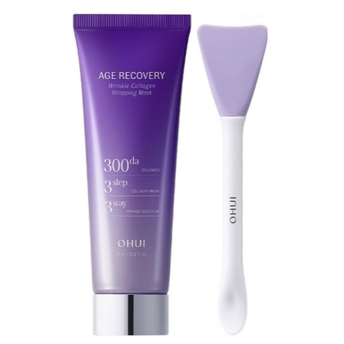 O HUI Age Recovery Wrinkle Collagen Wrapping Mask 70ml