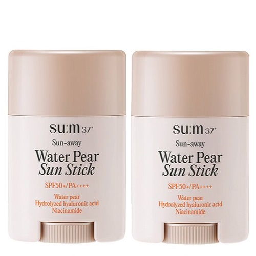 SUM37 Sun-away Water Pear Sun Stick SPF50+PA++++14g [1+1]