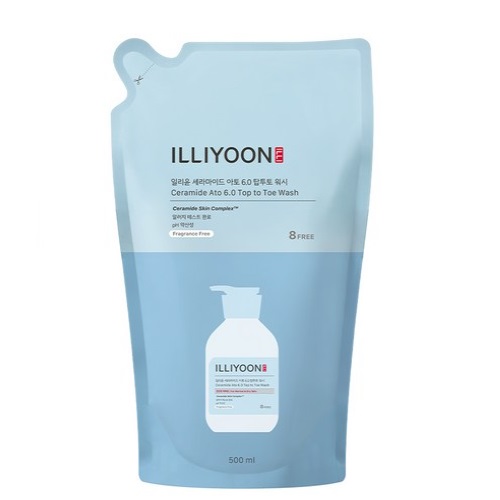 ILLIYOON Ceramide Ato 6.0 Top to Toe Wash 500ml Refill