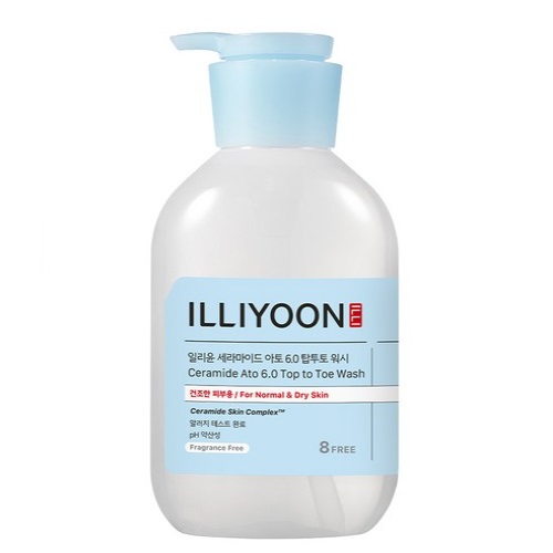 ILLIYOON Ceramide Ato 6.0 Top to Toe Wash 500ml