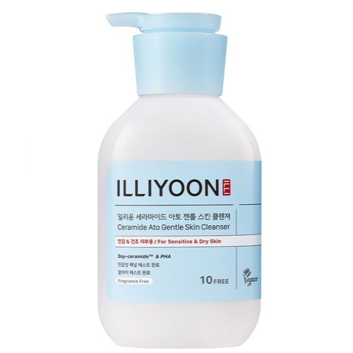 ILLIYOON Ceramide Ato Gentle Skin Cleanser 400mL