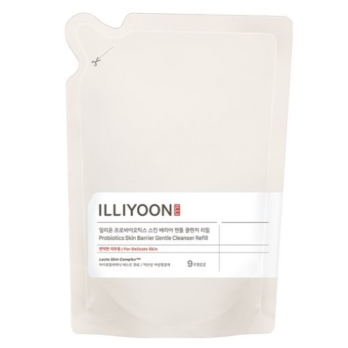 ILLIYOON Probiotics Skin Barrier Gentle Cleanser 250ml Refill