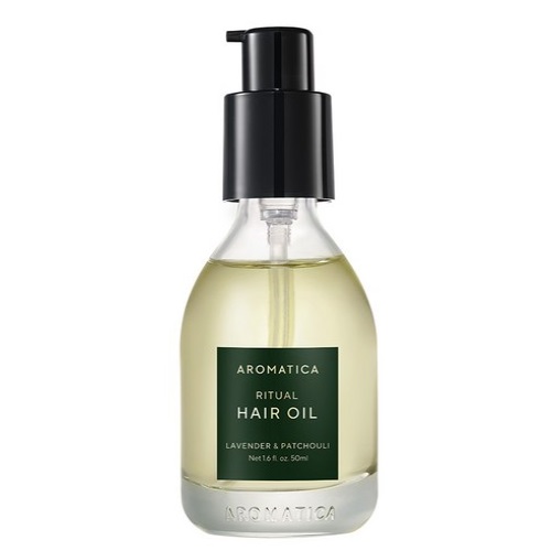 AROMATICA Ritual Hair Oil Lavender & Patchouli 50ml