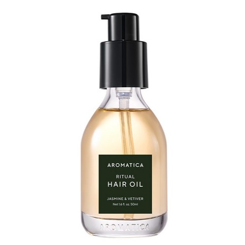 AROMATICA Ritual Hair Oil Jasmine & Vetiver 50mL