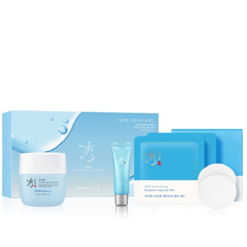 Sooryehan HYO Water-Spring Hydrating Sun -quid SPF50+/PA++++50ml Set
