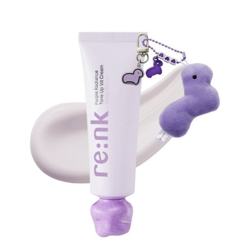 Re:NK Radiance Tone Up Light Cream SPF50+PA++++50ml [PURPLE]