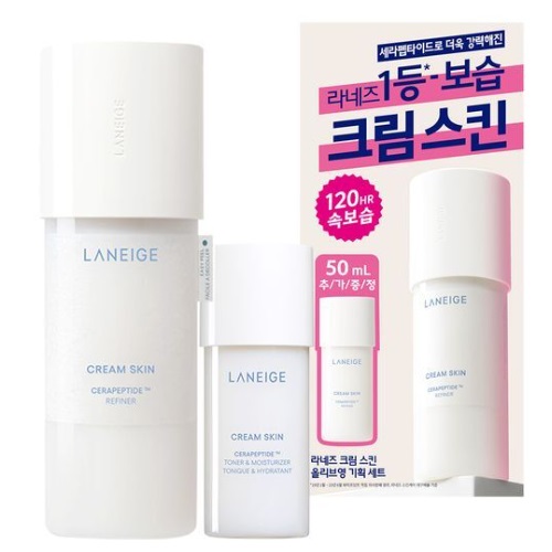 LANEIGE Cream Skin 170mL Special Set (+50ml)