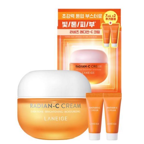 LANEIGE Radian-C Cream 30ml Set (+7+7ml)