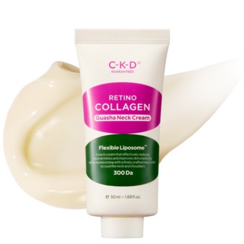 CKD Retino Collagen Guasha Neck Cream 50ml Refill