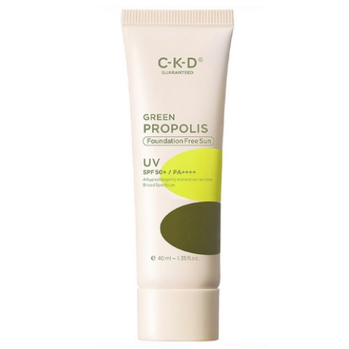 CKD Green Propolis Foundation Free Sun UV SPF50+/PA++++ 40ml