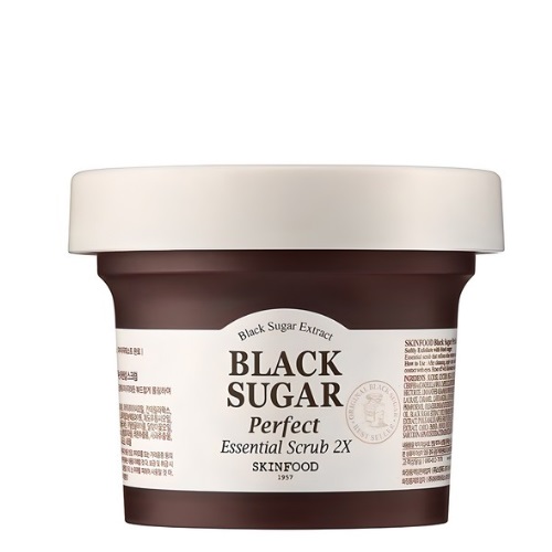SKINFOOD Black Sugar Perfect Essential Scrub 2X_210g