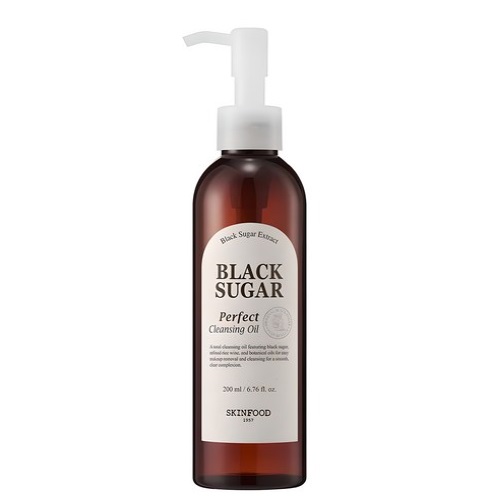 SKINFOOD Black Sugar Perfect Cleansing Oil 200ml