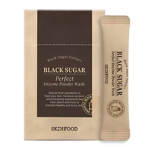SKINFOOD Black Sugar Perfect Enzyme Powder Wash 1.2gx30ea / 65g