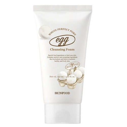 SKINFOOD Egg White Perfect Pore Cleansing Foam 150ml