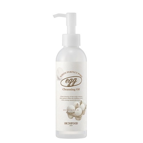 SKINFOOD Egg White Perfect Pore Cleansing Oil 200ml