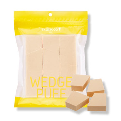SKINFOOD Wedge Puff Spoonge Jumbo Size (12pcs)