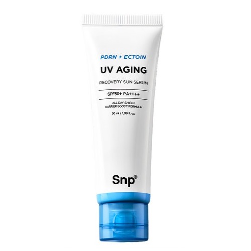 SNP PDRN Ectoin UV Aging Recovery Sun Serum SPF50+PA++++50ml