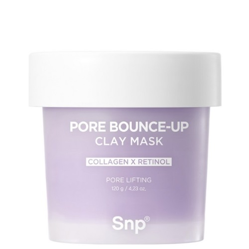SNP Collagen X Retinol Pore Bounce-Up Clay Mask 120g