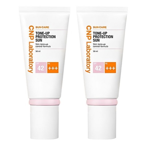CNP Laboratory Tone-Up Protection Sun SPF42+PA++++50ml *2ea