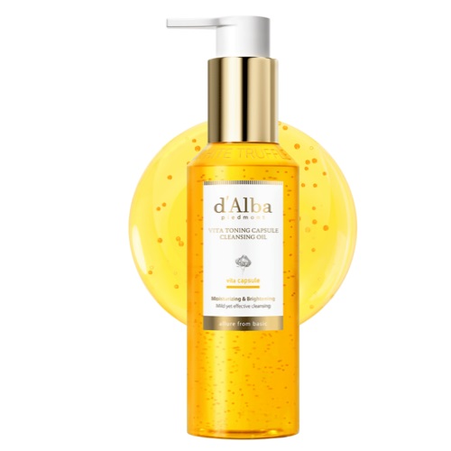  d'Alba Vita Toning Capsule Cleansing Oil 150ml