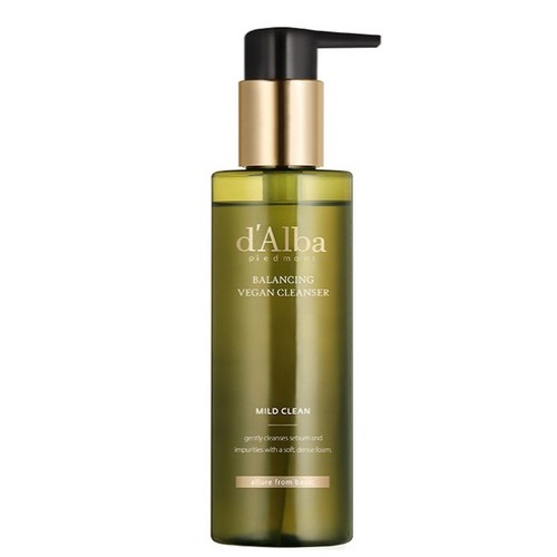  d'Alba Mild Clean Balancing Vegan Cleanser 200ml