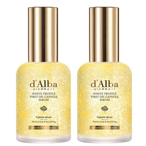  d'Alba White Truffle First Oil Capsule Serum 50ml*2ea