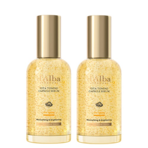d'Alba Vita Toning Capsule Serum 100ml*2ea