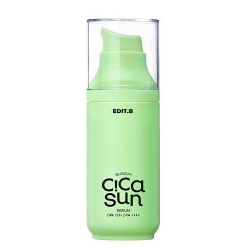 EDIT.B Sunday Cica Sun Serum SPF50+ PA++++ 55ml