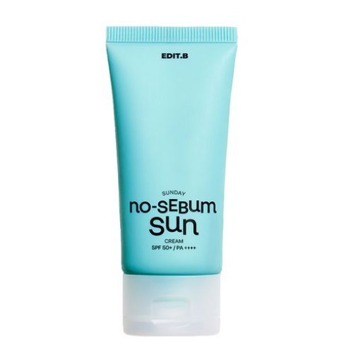 EDIT.B Sunday No Sebum Sun Cream SPF50+ PA++++ 50ml
