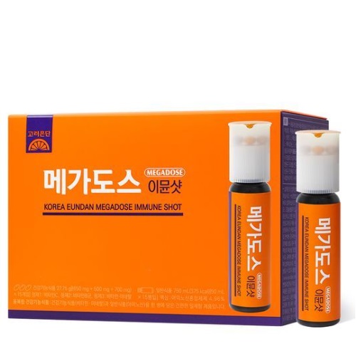Korea eundan Megadose Immune Shot 15ea