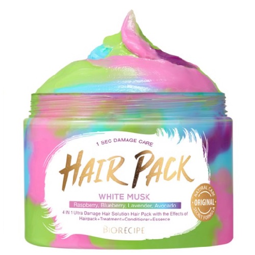 Biorecipe 1 sec Damage Care Hair Pack White Musk 300g