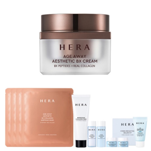 HERA Age Away Aesthetic BX Cream 50ml+Gift