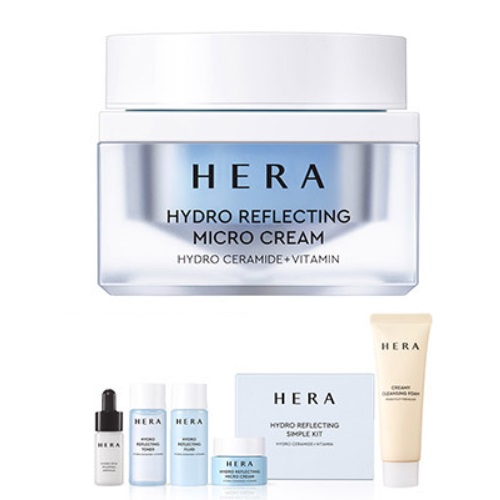 HERA Hydro Reflecting Micro Cream 50ml+Gift