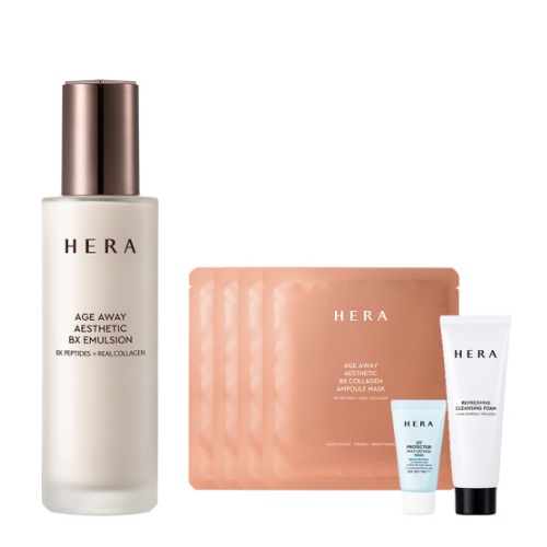 HERA Age Away Aesthetic BX Emulsion 120ml + Gift