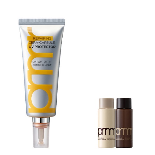 PRIMERA Repairing Cera-Capsule UV Protector SPF50+/PA++++40ml+Gift