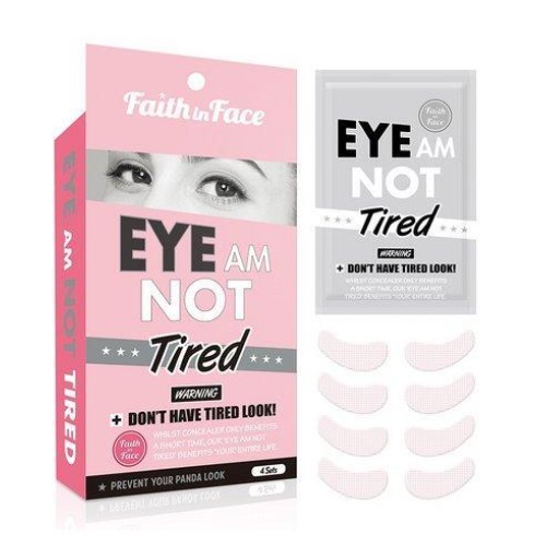 Faith in Face Eye AM Not Tired Eye patch 4patchs [1+1]