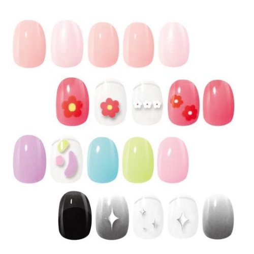 WAKEMAKE Gel Nail (easy fit+)