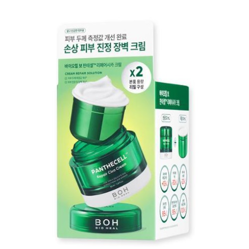 BIOHEAL BOH PANTHECELL Repair Cica Cream 50ml Set (+Refill 50ml)