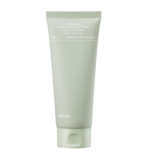 Celimax Baking Soda Deep Pore JI WOO GAE Foam Cleansing 150ml