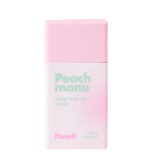 [DAISO] Parnell Peach manu Tinted Tone-Up Serum SPF25PA++ 30mL