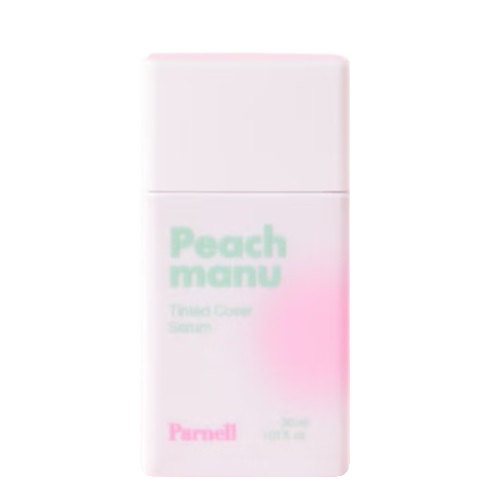 [DAISO] Parnell Peach manu Tinted Cover Serum SPF30PA++ 30mL