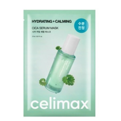 Celimax The Real Cica Calming Ampule Mask Sheet 1 Sheet