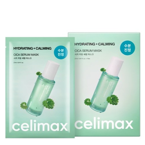 Celimax The Real Cica Calming Ampule Mask Sheet 10 Sheet