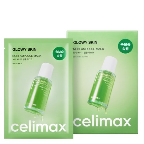 Celimax The Real Noni Ampoule Mask sheet 10 sheet