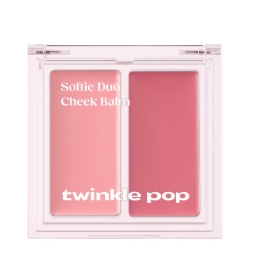 [DAISO] Twinkle pop Softie Duo Cheek Balm 5g By CLIO