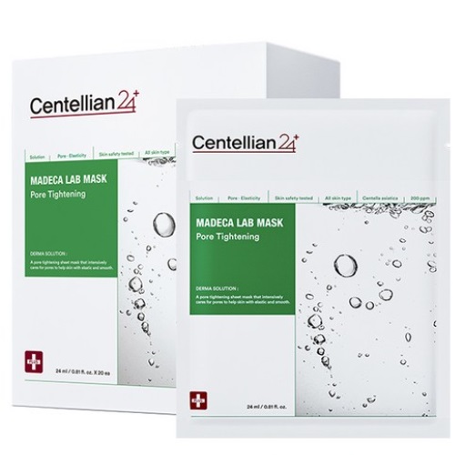 Centellian24 Madeca Lab Pore Tightening Mask Pack 24ml*20 Sheets