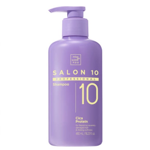 mise en scene Salon 10 Professional Cica Protein Shampoo 480ml