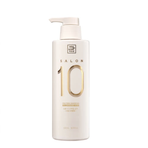 mise en scene Salon 10 Damaged Hair Protein Shampoo 500ml